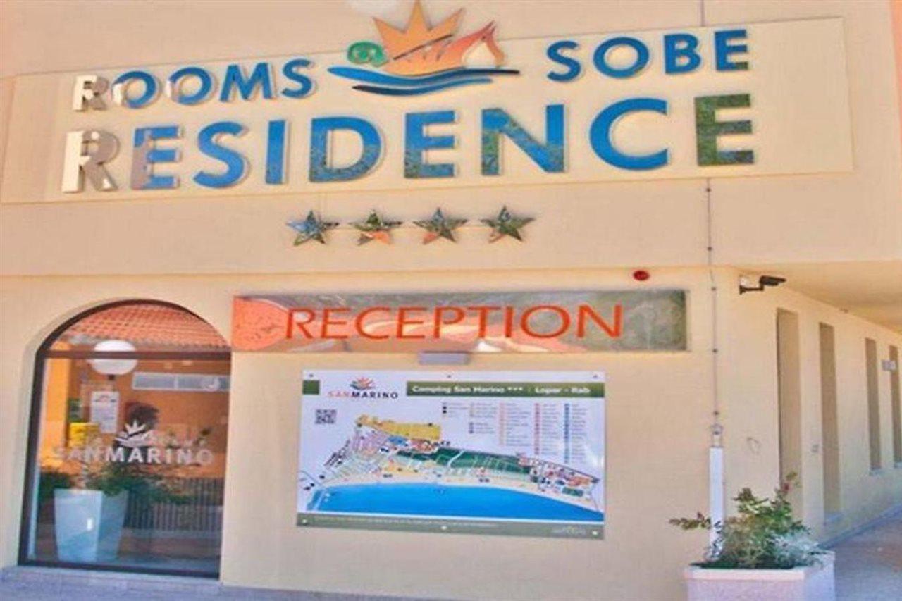 Hotel Residence Ac San Marino Lopar Eksteriør billede