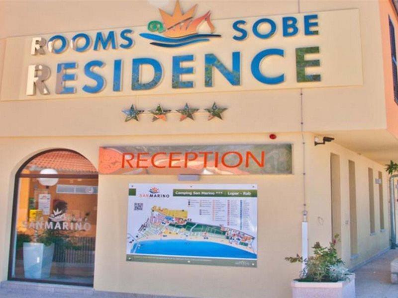 Hotel Residence Ac San Marino Lopar Eksteriør billede