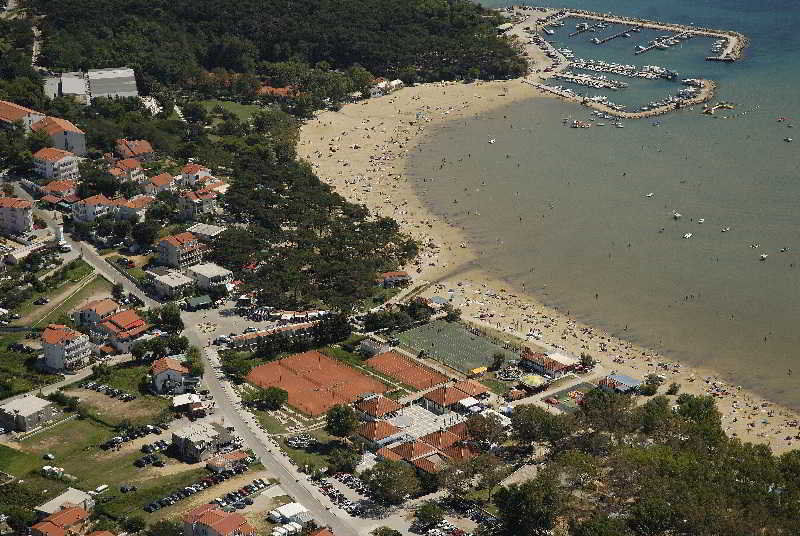 Hotel Residence Ac San Marino Lopar Eksteriør billede